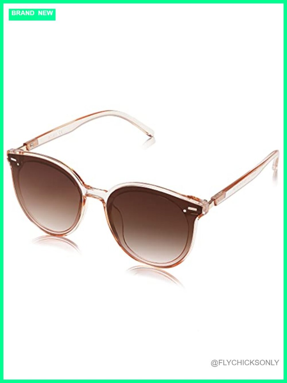 Retro Vintage Round Shades UV400 Sunglasses